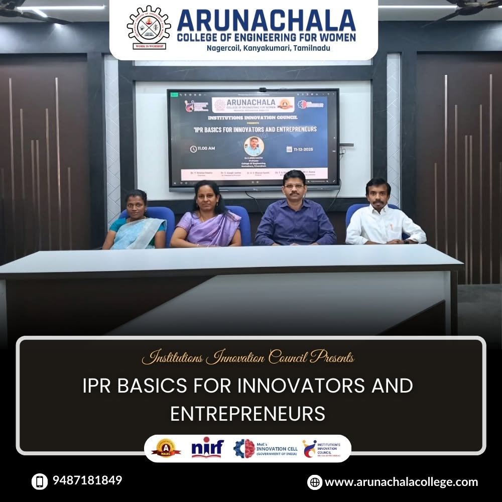 IIC Organizes IPR Basics for Innovators and Entrepreneurs